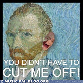 Vincent van Goghtye