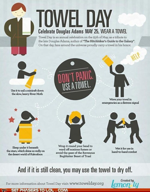 Happy Towel Day!