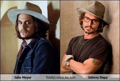 John Mayer Totally Looks Like Johnny Depp
