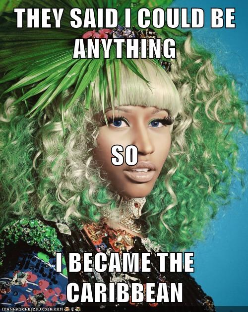 They Said I Could be Anything...
