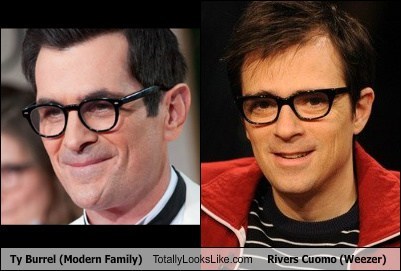 Ty Burrel (Modern Family) Totally Looks Like Rivers Cuomo (Weezer)