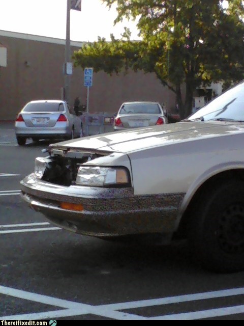Duct Tape Bumper: 2 of 2