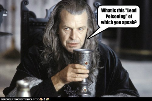 It Wasn't Sauron who Corrupted Denethor's Mind. It was the Chalice from the Palace.
