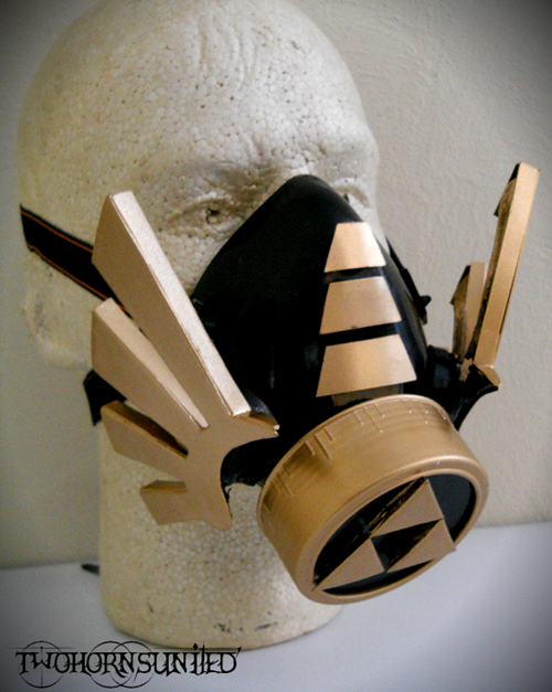 Gas Mask of the Goddess