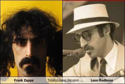 Frank Zappa Totally Looks Like Leon Redbone