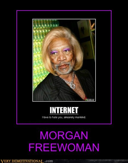 MORGAN FREEWOMAN