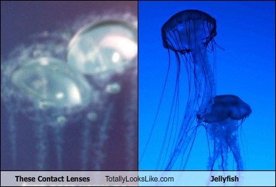 These Contact Lenses Totally Look Like Jellyfish