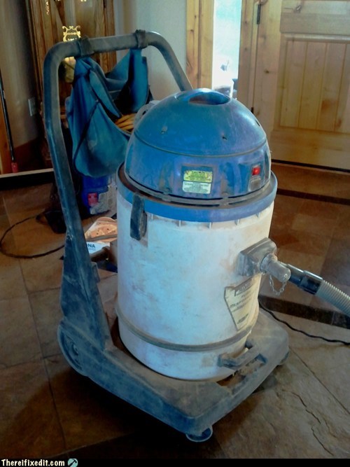 This IS the Vacuum You're Looking For!