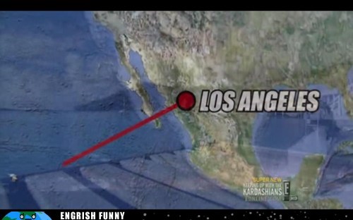 Geography, Courtesy of E!