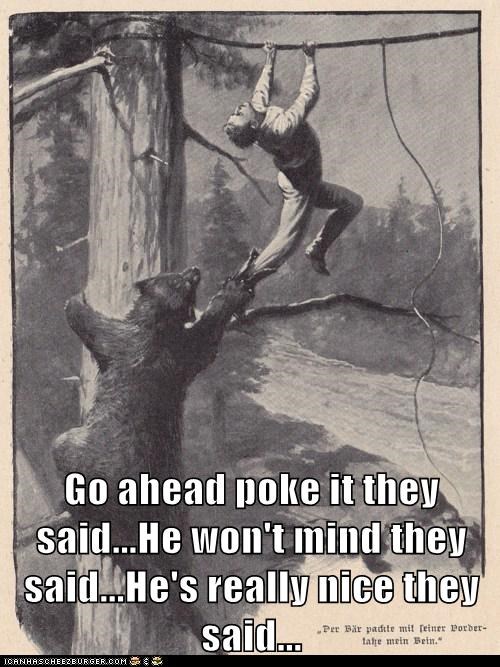 No One Doesn't Like a Poke