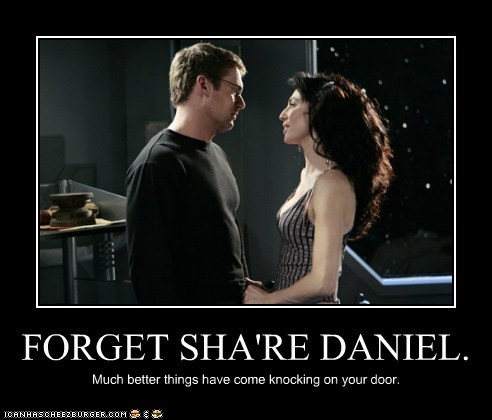 Forget Sha're, Daniel