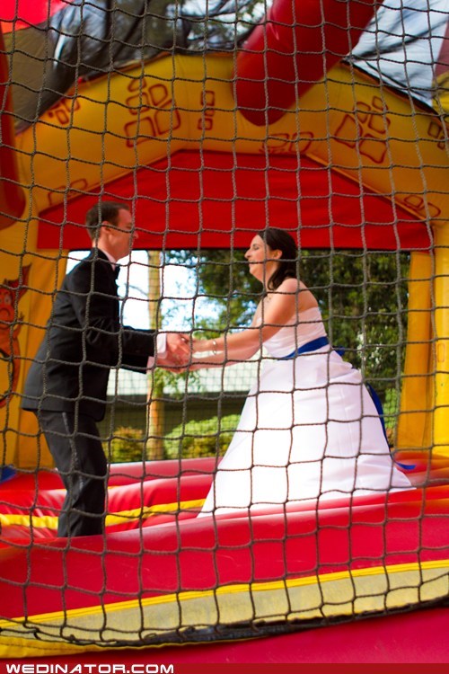 First Bounce as Husband and Wife