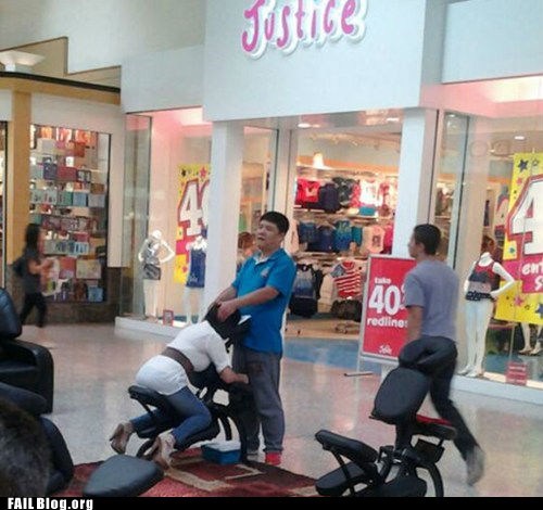 Mall Massage FAIL