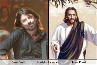 Dave Grohl Totally Looks Like Jesus Christ