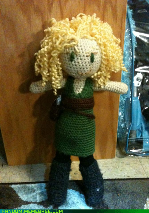 Nice Hair, Clever, and Has Her Own Gun