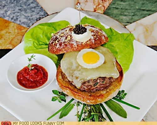 Le Burger Extravagant: Most Expensive Hamburger Ever