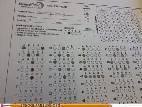 School of Fail: I Bet That Worked Out Great for You Too