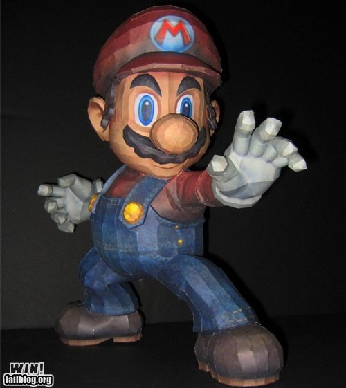Mario Papercraft WIN