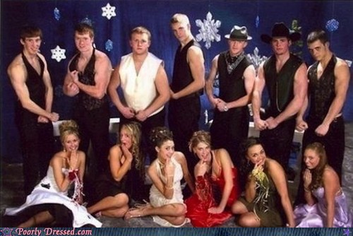 The Chippendale's Prom Went Well, I'd Say