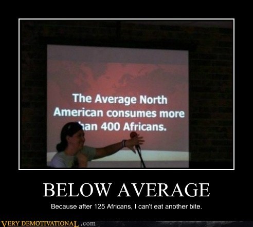 BELOW AVERAGE