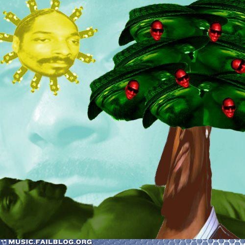 Nothing in This Image Is Not Made With Snoop Dog
