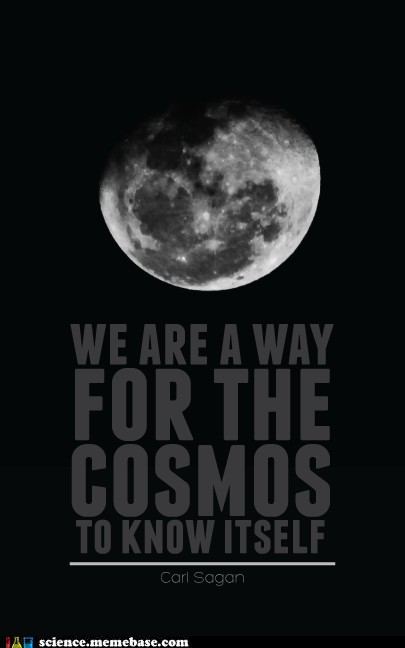Does the Moon Know Itself?