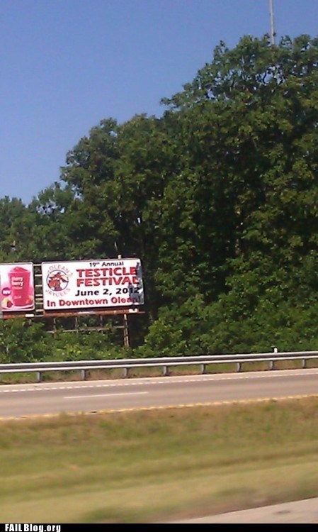 Sausage Fest FAIL
