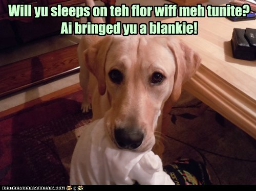 Sleeps wiff meh!