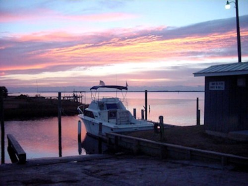 Intercoastal Waterway, Atlantic Beach NC