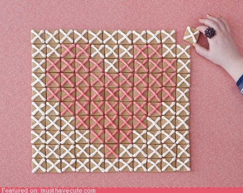 Epicute: Cross Stitch Cookies