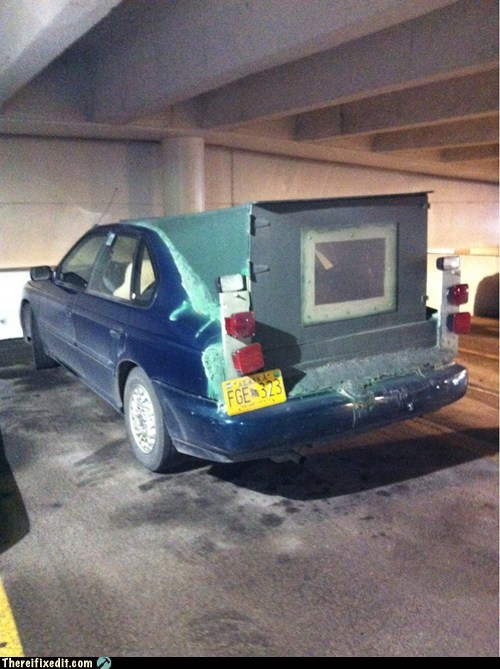 A Little Hearse for the Wear