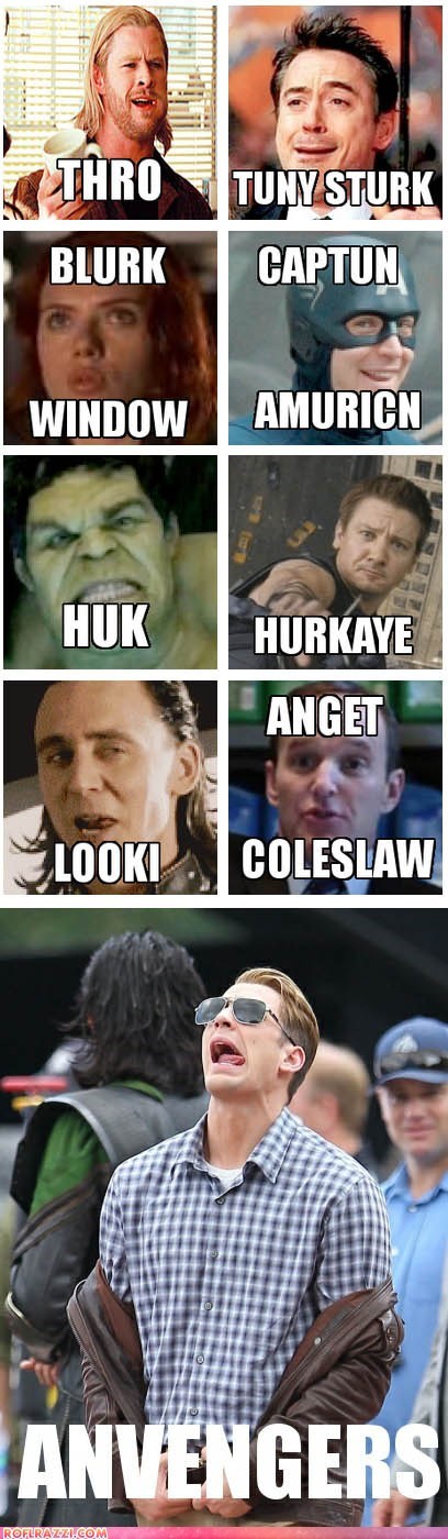 Anvengers Asemebl!