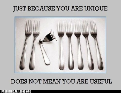Parenting Fails: Fork You