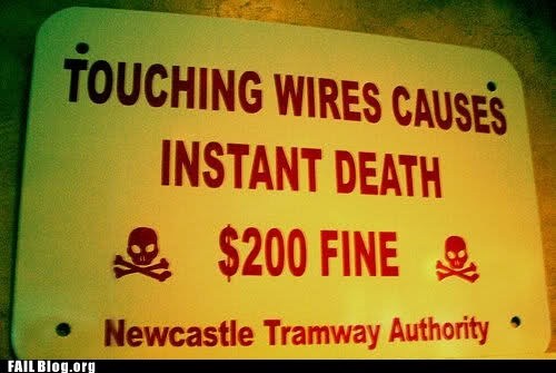 FAIL Nation: Unnecessary Fine FAIL