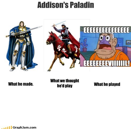 Addison's Paladin