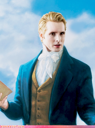 Carlisle Cullen as Joseph Smith: Leading Sparkly Vampires to The Promised Land