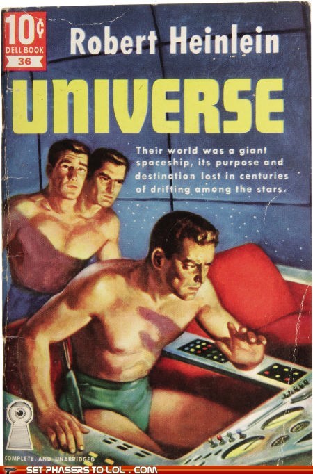 WTF Sci-Fi Book Covers: Universe