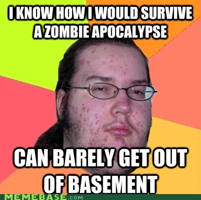 His Basement is the Safest Place
