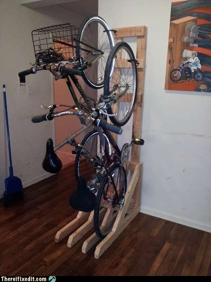 I See Your Handlebar Bike Rack and Raise You...