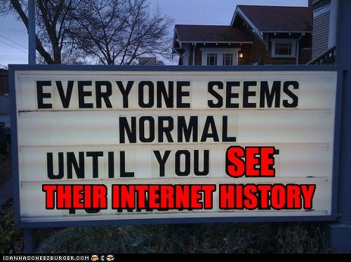 You're Into Some Weird Stuff