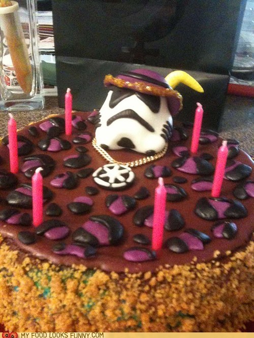 Stormtrooper Pimp Cake