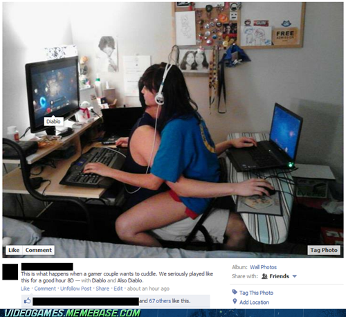 The Couple That Plays Together, Stays Together