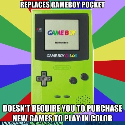 Good Guy Game Boy Color