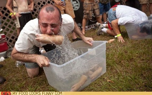 Bobbing For Trotters
