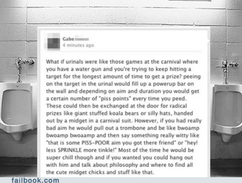 A Piss-GREAT Idea