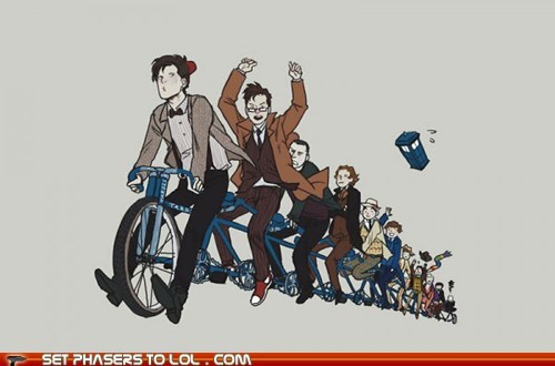 Doctor Who - A Bicycle Built for Who