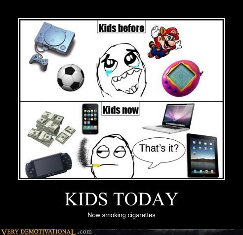 KIDS TODAY