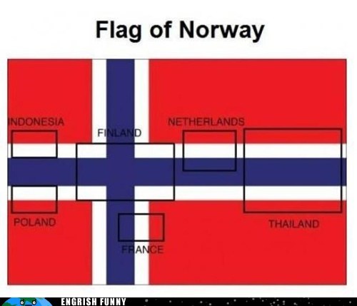 Engrish Funny: Oh Norway, You So Multicultural!