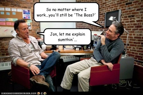 Even if We're in International Waters... Still The Boss