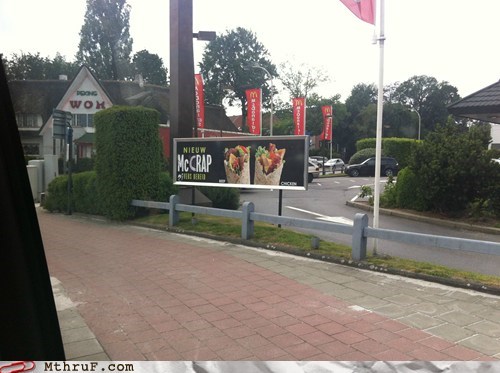 Clever...
